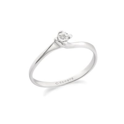 Comete Gioielli - Anello Oro 375‰ - Diamante Bianco