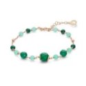 Comete Gioielli - Bracciale Argento - Agata, Giada