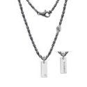 Comete Gioielli - Girocollo Argento - Diamante