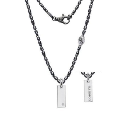 Comete Gioielli - Girocollo Argento - Diamante