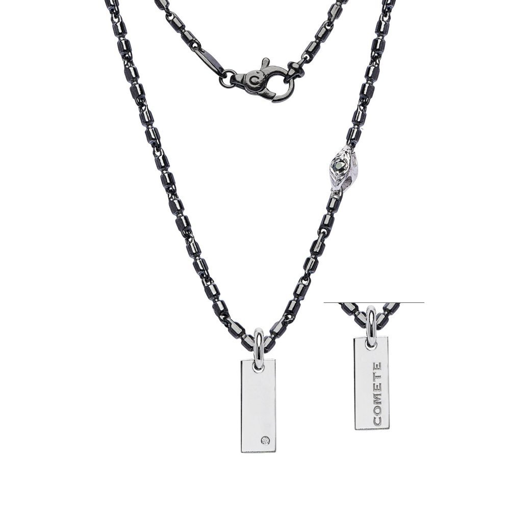 Comete Gioielli - Girocollo Argento - Diamante