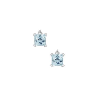 Comete Gioielli - Orecchini Oro Bianco - Diamanti