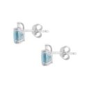 Comete Gioielli - Orecchini Aquamarina - Oro - Diamanti