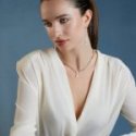 Comete Gioielli - Orecchini Argento - Zirconi Bianchi
