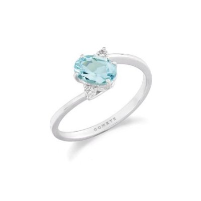 Comete Gioielli - Anello Oro E Diamanti - Eleganza