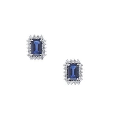 Comete Gioielli - Orecchini Oro 750‰ - Diamanti