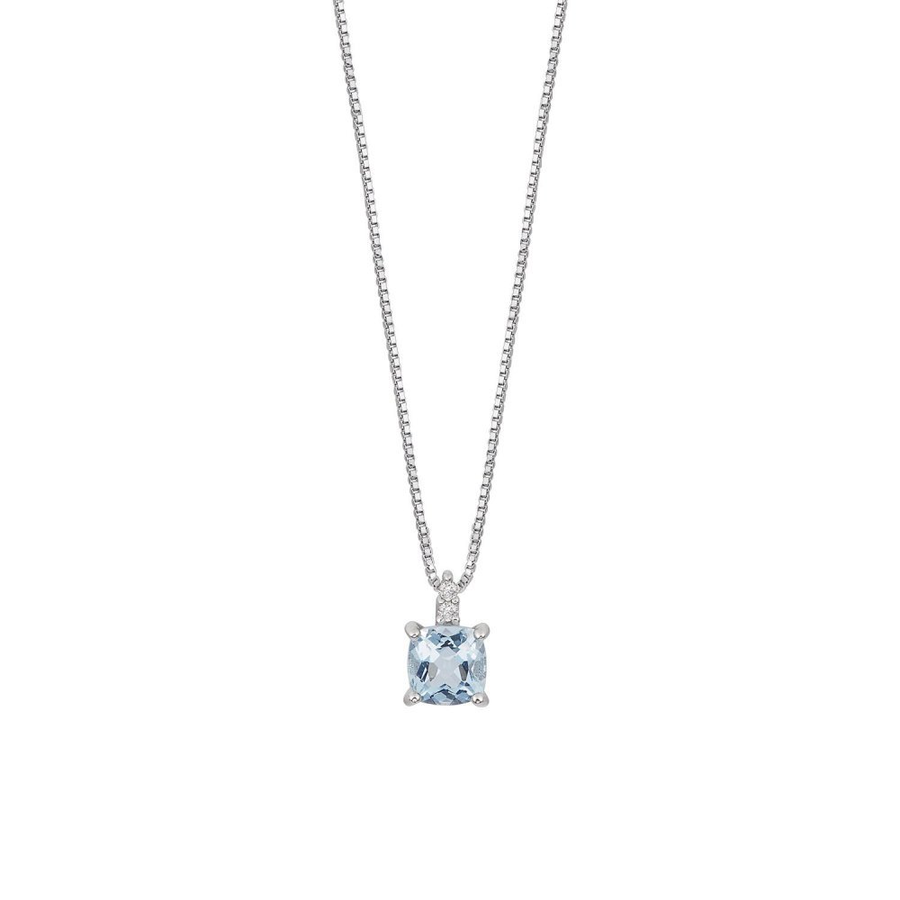 Comete Gioielli - Collana Oro 750‰ - Diamanti