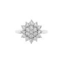Comete Gioielli - Anello Momenti - Oro Bianco - Diamanti