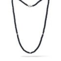 Comete Gioielli - Collana Argento - Spinelli Neri