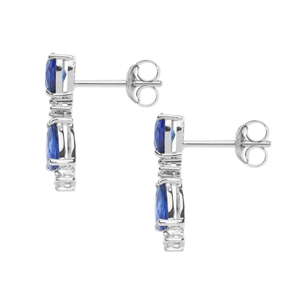 Comete Gioielli - Orecchini Diamanti - Oro Bianco