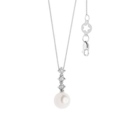 Comete Gioielli - Collana Trilogy - Oro - Diamanti