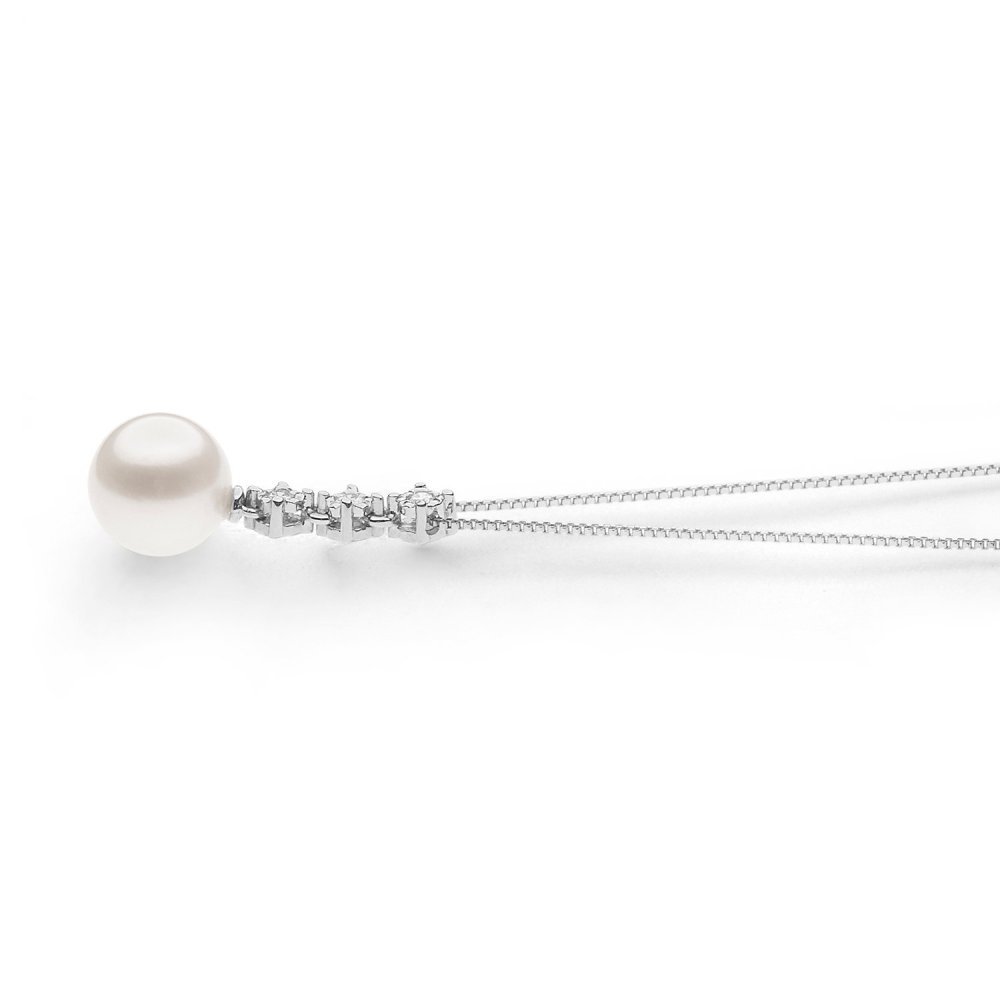 Comete Gioielli - Collana Trilogy - Oro - Diamanti