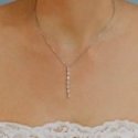 Comete Gioielli - Girocollo Gocce Di Tennis - Argento