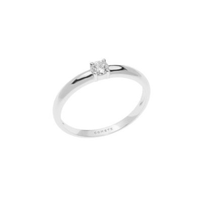 Comete Gioielli - Solitario Fede - Oro - Diamante