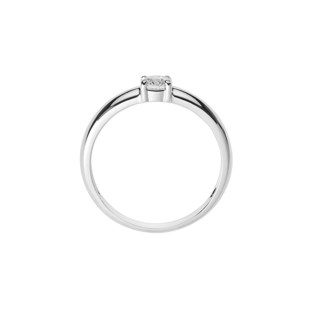 Comete Gioielli - Solitario Fede - Oro - Diamante