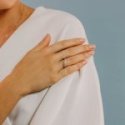 Comete Gioielli - Anello Onda - Oro Rosè - Diamanti