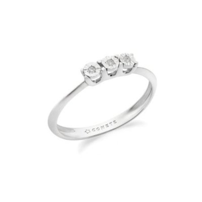 Comete Gioielli - Anello Trilogy - Oro 375‰ - Diamante