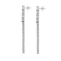 Comete Gioielli - Orecchini A Cascata - Argento 925‰ - Zirconi