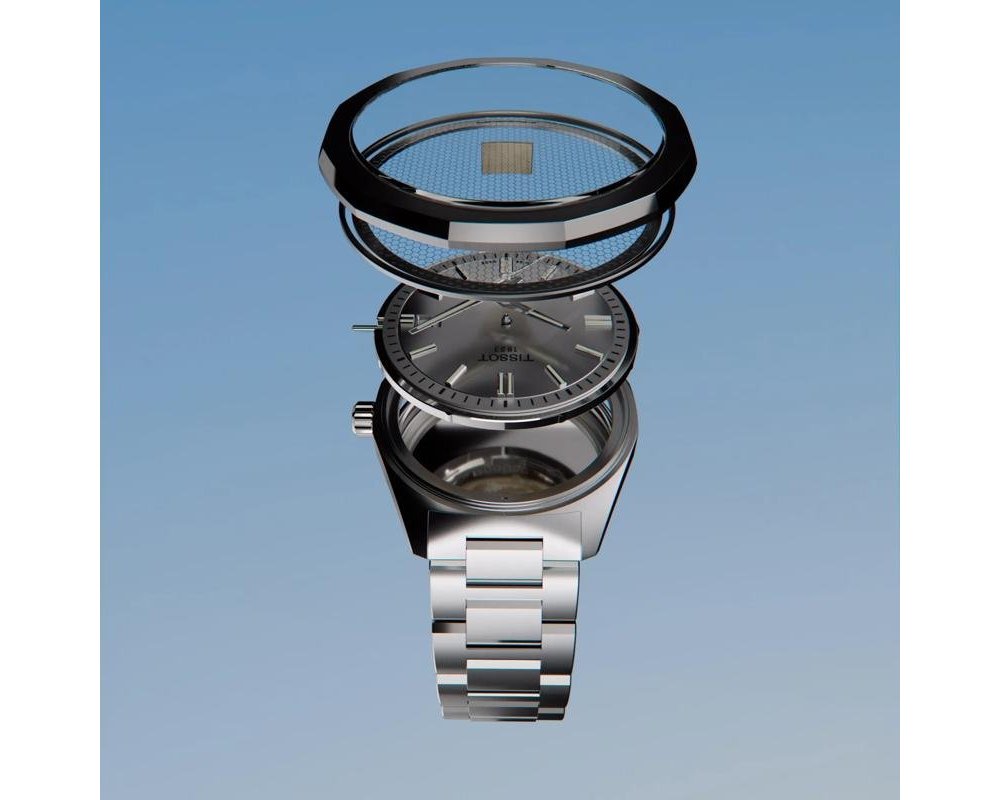 Tissot - Prc 100 Solar Quartz - 39Mm - Acciaio