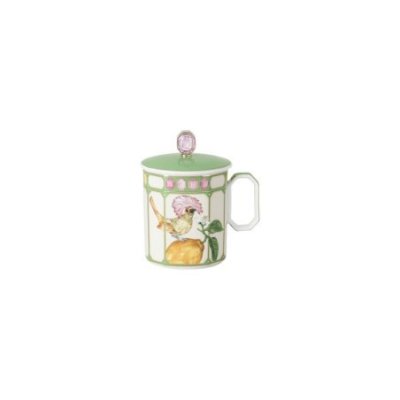 Rosenthal - Swarovski Idyllia - Porcellana - Flycatcher Green