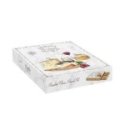 Easy Life - Tagliere Formaggio - Vetro E Bamboo