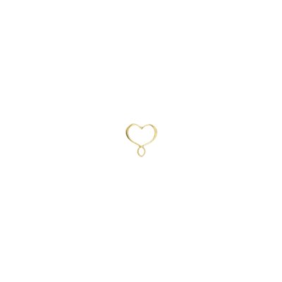 Maman Et Sophie - Orecchino Cuore - Argento 925