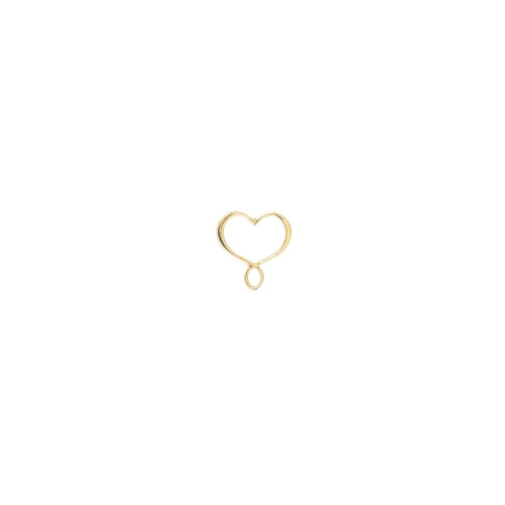 Maman Et Sophie - Orecchino Cuore - Argento 925