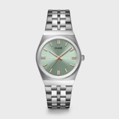 Cluse - Retro 70'S Watch - Acciaio - Verde Salvia