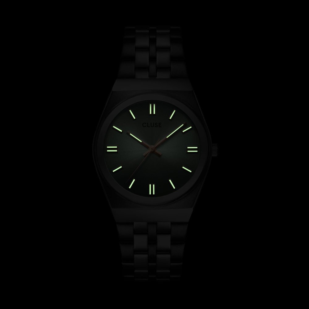 Cluse - Retro 70'S Watch - Acciaio - Verde Salvia