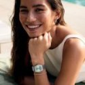 Cluse - Retro 70'S Watch - Acciaio - Verde Salvia