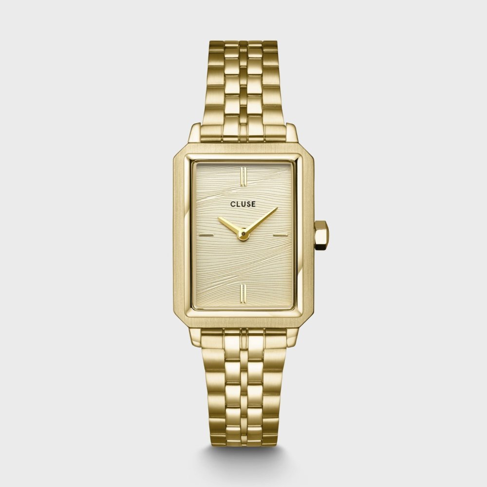 Cluse - Fluette Watch Steel - Oro - Acciaio Inossidabile