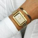 Cluse - Fluette Watch Steel - Oro - Acciaio Inossidabile