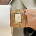 Cluse - Fluette Watch Steel - Oro - Acciaio Inossidabile