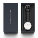 Daniel Wellington - Classico Sheffield - Pelle - Argento