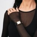 Daniel Wellington - Crocodile Nero Bound - Oro Rosa
