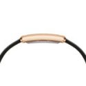 Daniel Wellington - Crocodile Nero Bound - Oro Rosa