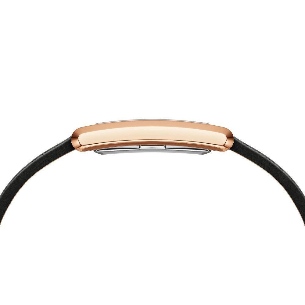 Daniel Wellington - Crocodile Nero Bound - Oro Rosa