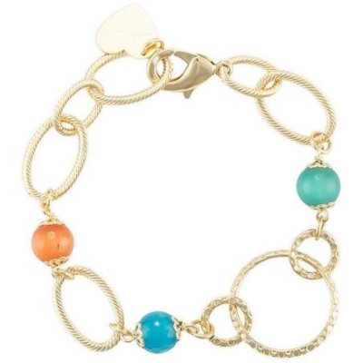 4Us Cesare Paciotti - Bracciale Occhio Di Gatto - Multicolor