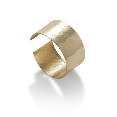Aquaforte - Bracciale Basso A Schiava - Lucido - Martellato