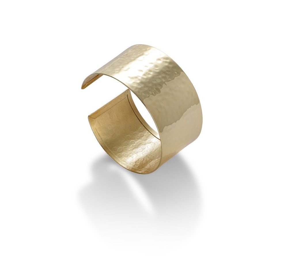 Aquaforte - Bracciale Basso A Schiava - Lucido - Martellato