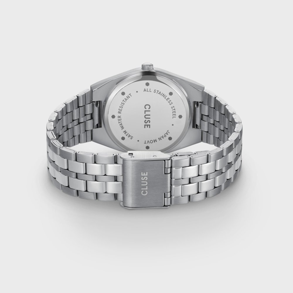 Cluse - Retro 70'S Watch - Acciaio - Salmone