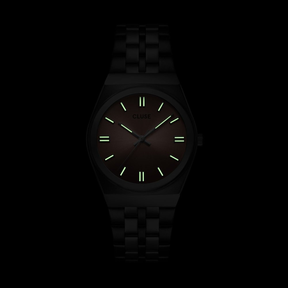 Cluse - Retro 70'S Watch - Acciaio - Salmone