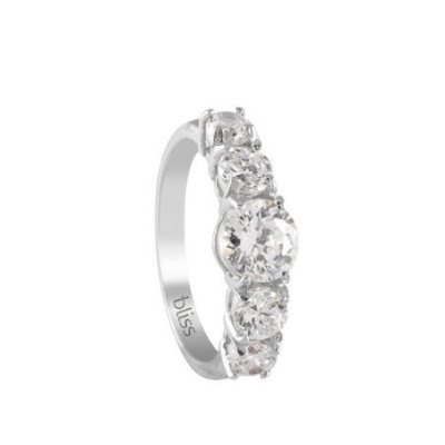 Bliss - Anello Argento - Rotondo - 0.005 Carati