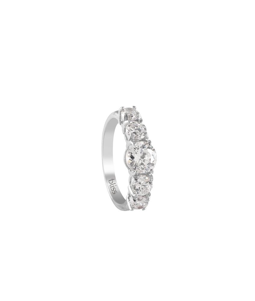 Bliss - Anello Argento - Rotondo - 0.005 Carati