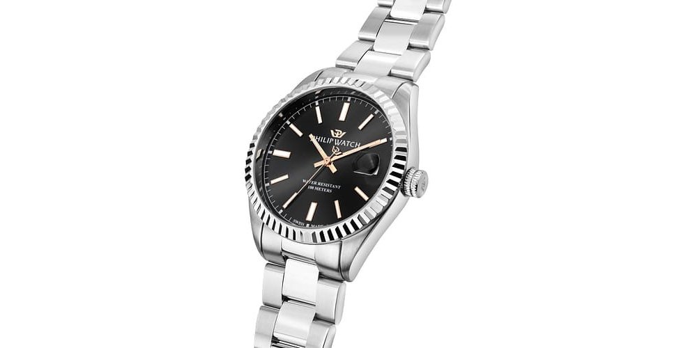 Philip Watch - Caribe Urban - Uomo - Acciaio