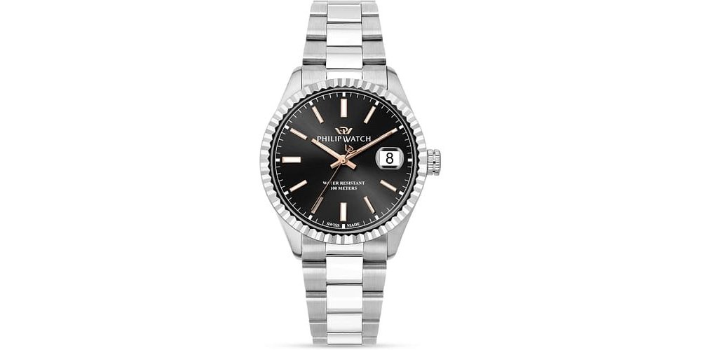 Philip Watch - Caribe Urban - Uomo - Acciaio