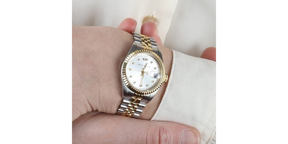 Philip Watch - Caribe Urban - Donna - Acciaio