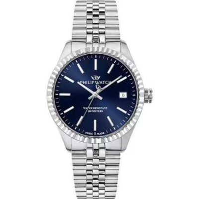 Philip Watch - Caribe Urban - Acciaio - Uomo