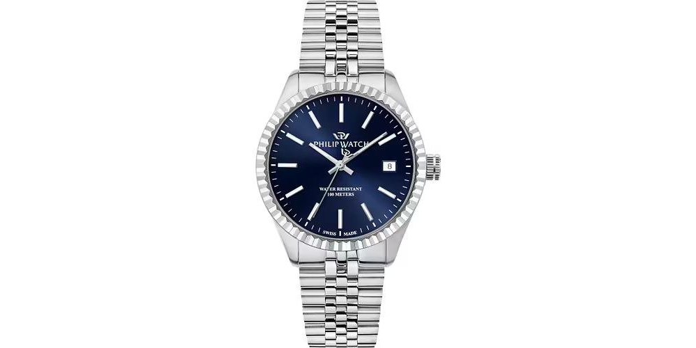 Philip Watch - Caribe Urban - Acciaio - Uomo
