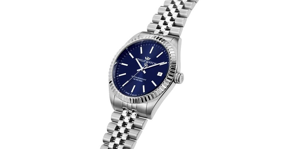 Philip Watch - Caribe Urban - Acciaio - Uomo